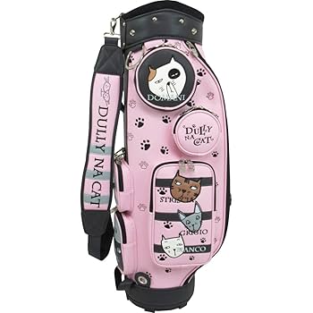 キャディバッグ(ダリーナキャット) 楽天市場】DULLY NA CAT ダリーナキャット レディース ゴルフ